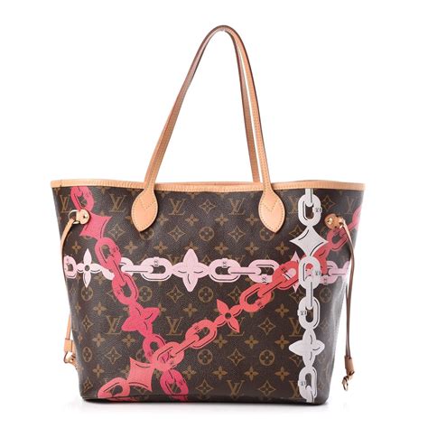 louis vuitton neverfull gm monogram rose ballerine|Louis Vuitton damier azur Neverfull.